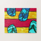 Puzzle Tongs se rencontrent (Horizontal)