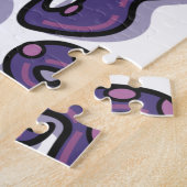 Puzzle Tonnerre-Cove mignonne pourpre (Côté)