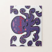 Puzzle Tonnerre-Cove mignonne pourpre (Vertical)