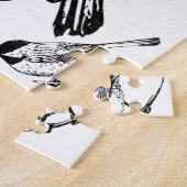 Puzzle Tonnerre de chickadee à calotte noire (Côté)