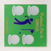 Puzzle Tonnerre de Golfer (Horizontal)
