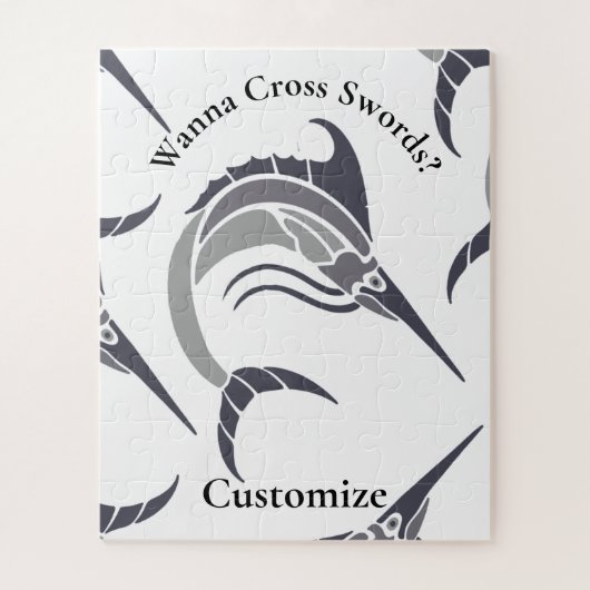 Puzzle Tonnerre de poisson-épée (Vertical)