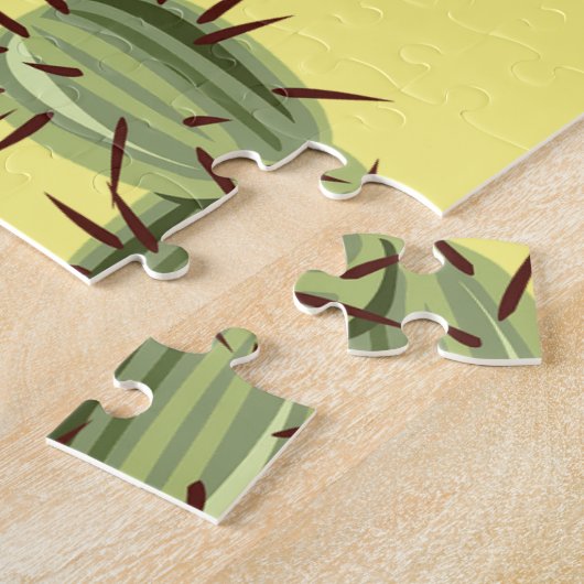 Puzzle Tonnerre Irate Cactus Thunder_Cove (Côté)