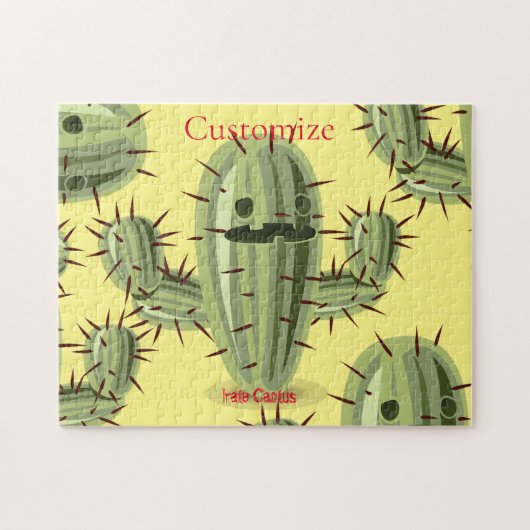 Puzzle Tonnerre Irate Cactus Thunder_Cove (Horizontal)