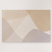 Puzzle Tons Abstraits-neutres (Horizontal)
