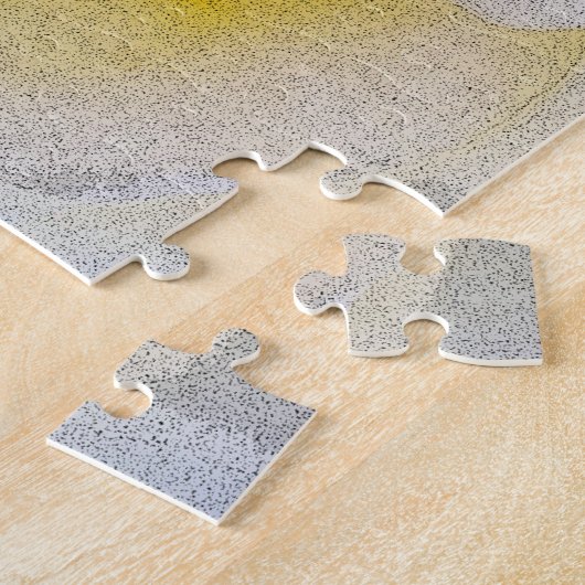 Puzzle tons blanc à jaune (Côté)