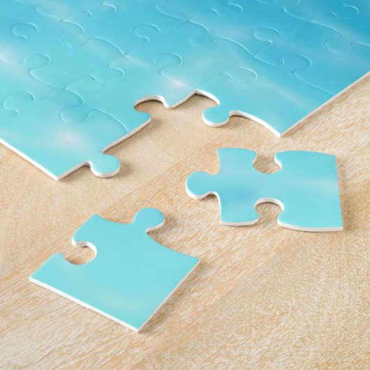 Puzzle Tons de bleu sous-marin extrêmement difficiles (Côté)