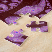 Puzzle Tons riches en plusieurs coeurs Design abstrait (Côté)