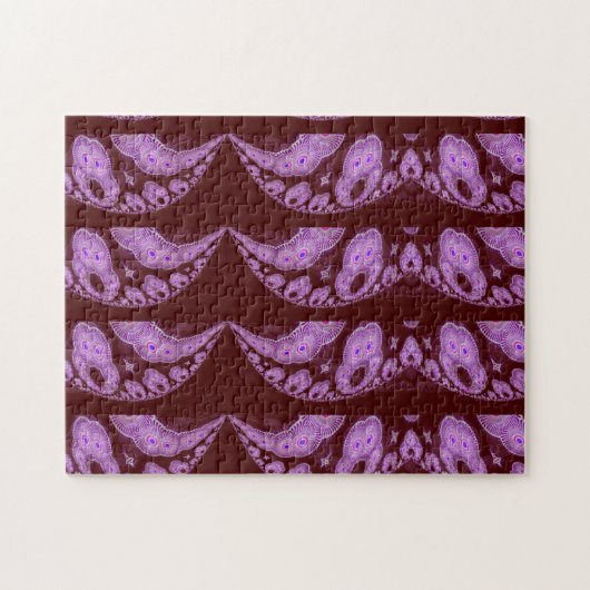 Puzzle Tons riches en plusieurs coeurs Design abstrait (Horizontal)