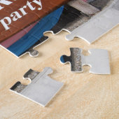 Puzzle Tonson Rd. Fête de la lune, Koh Phangan, Thaïlande (Côté)