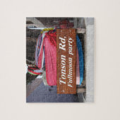 Puzzle Tonson Rd. Fête de la lune, Koh Phangan, Thaïlande (Vertical)