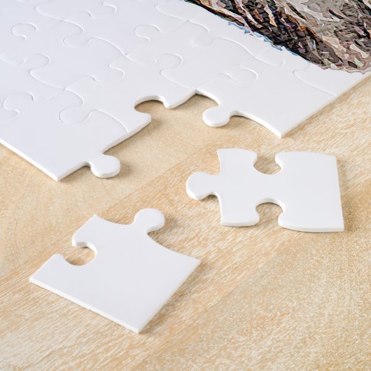 Puzzle Too Cute Puppy Miniature Schnauzer Dog (Côté)