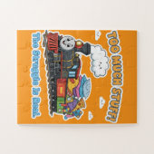 Puzzle Too Much Stuff! The Struggle Is Real - Overloaded  (Horizontal)