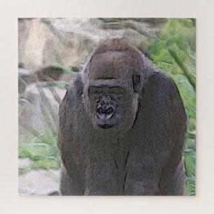 Puzzle toony Gorilla