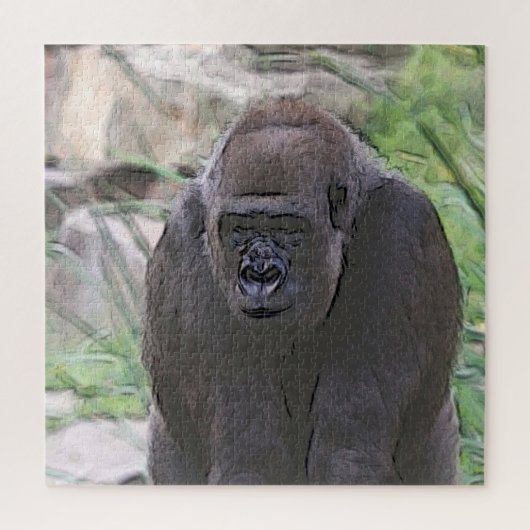 Puzzle toony Gorilla (Vertical)