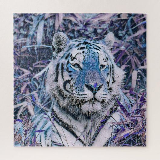 Puzzle Toony Tiger bleu (Vertical)