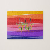 Puzzle TOP Gymnastique Star (Horizontal)