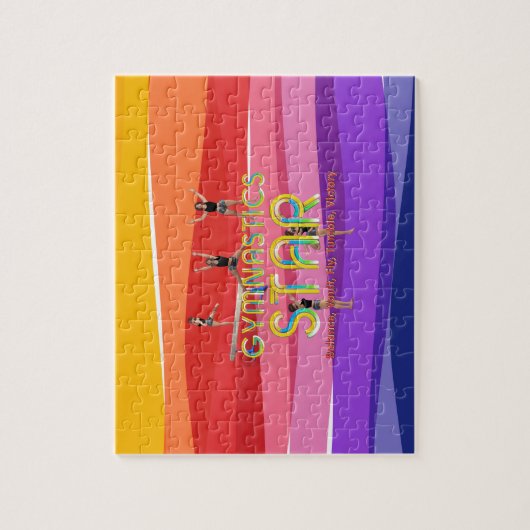 Puzzle TOP Gymnastique Star (Vertical)