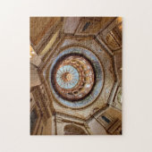 Puzzle Topeka State Capitol dome (Vertical)