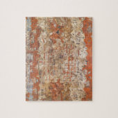 Puzzle Topographie du 15ème siècle de la Palestine de la (Vertical)