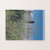 Puzzle Topsail Beach Sanddune Ocean View (Horizontal)