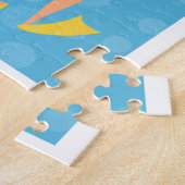 Puzzle Topsail Island Fun Hipster Travel (Côté)