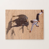 Puzzle Torero Madrid. (Horizontal)