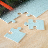 Puzzle torii rouge hakone (Côté)