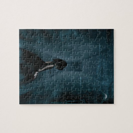 Puzzle Tormentée Gothique (Horizontal)