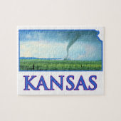 Puzzle Tornade du Kansas (Horizontal)