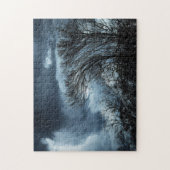 Puzzle Tornado de l'heure bleue Photographie créative (Vertical)