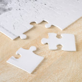 Puzzle Toronto Canada Skyline Black White (Côté)