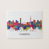 Puzzle Toronto Skyline (Horizontal)