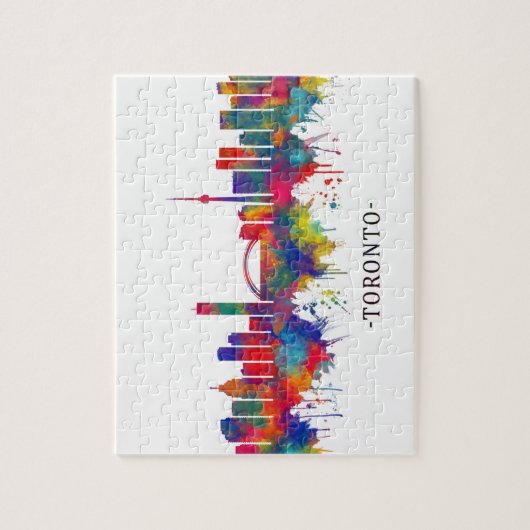Puzzle Toronto Skyline (Vertical)