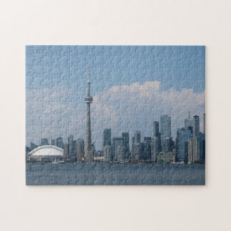 Puzzle Toronto Skyline