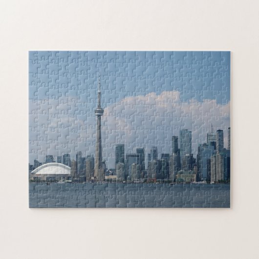 Puzzle Toronto Skyline (Horizontal)