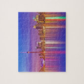 Puzzle Toronto Skyline à Dusk (Vertical)