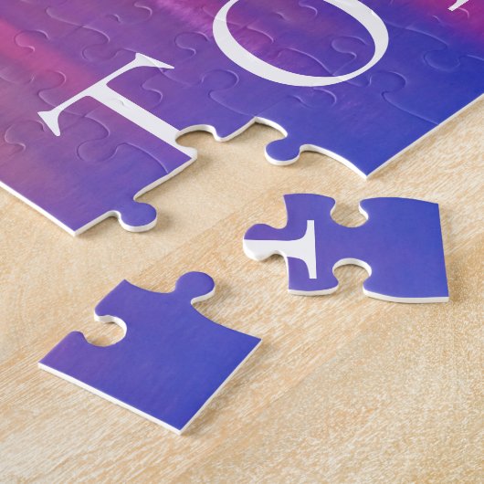 Puzzle Toronto Skyline à Dusk (Côté)