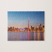 Puzzle Toronto Skyline à Sunset (Horizontal)
