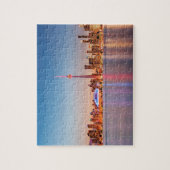 Puzzle Toronto Skyline à Sunset (Vertical)