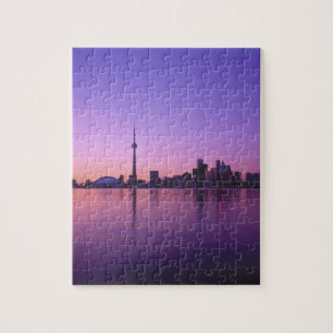 Puzzle Toronto Skyline la nuit, Ontario, Canada