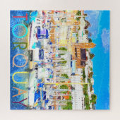 Puzzle Torquay, Devon, Royaume-Uni (Horizontal)