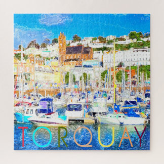 Puzzle Torquay, Devon, Royaume-Uni