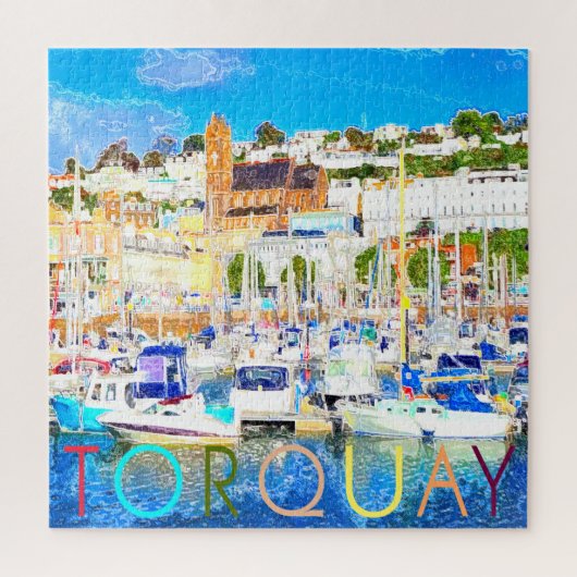 Puzzle Torquay, Devon, Royaume-Uni (Vertical)