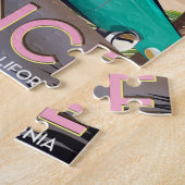 Puzzle Torrance, Californie - Los Angeles Californie (Côté)