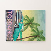 Puzzle Torrance, Californie - Los Angeles Californie (Horizontal)