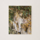 Puzzle Torrent du Tyrol par John Singer Sargent (Vertical)