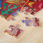 Puzzle TORREON Mexique (Côté)