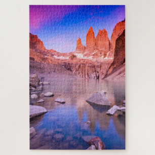 Puzzle Torres del Paine, Patagonia Legpuzzel