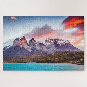 Puzzle Torres del Paine, Patagonia Legpuzzel